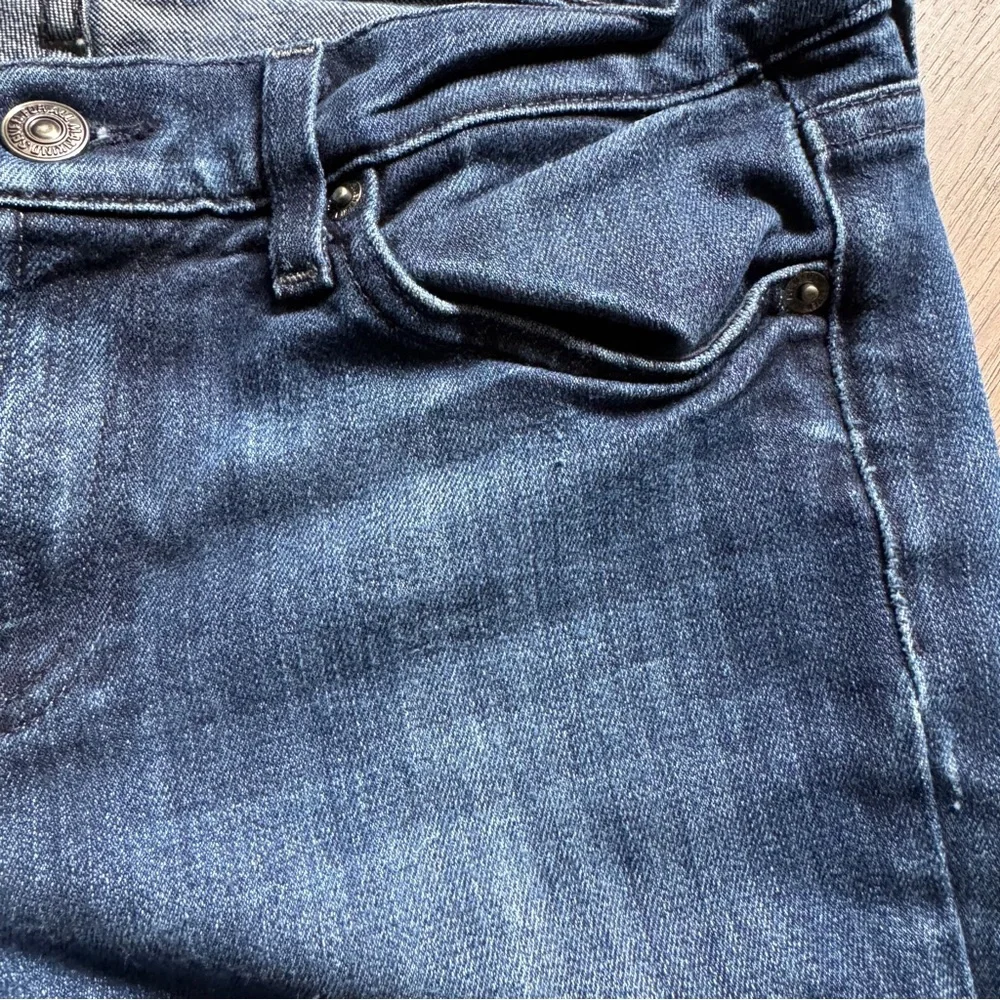 7 For All Mankind Roxanne Blue Jeans - Size 28 - Picture 7 of 16